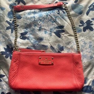 🌺 Kate Spade Coral Purse